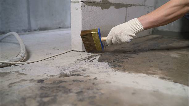 SJ Waterproofing Pros Basement Waterproofing coverage map for Wayzata, MN and surrounding area